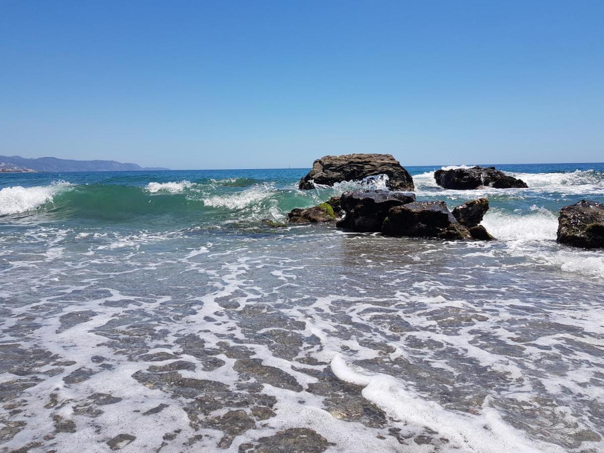 Apartamento Lujo Calaceite Torrox Buitenkant foto