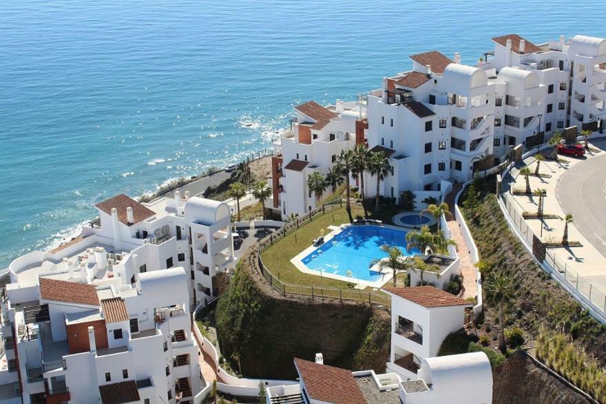 Apartamento Lujo Calaceite Torrox Buitenkant foto