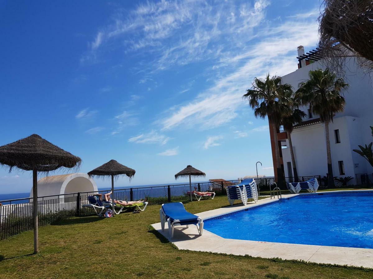 Apartamento Lujo Calaceite Torrox Buitenkant foto