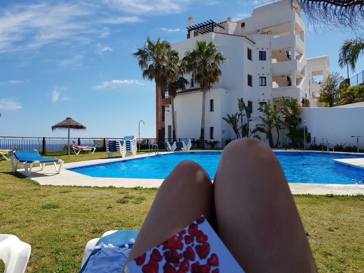 Apartamento Lujo Calaceite Torrox Buitenkant foto