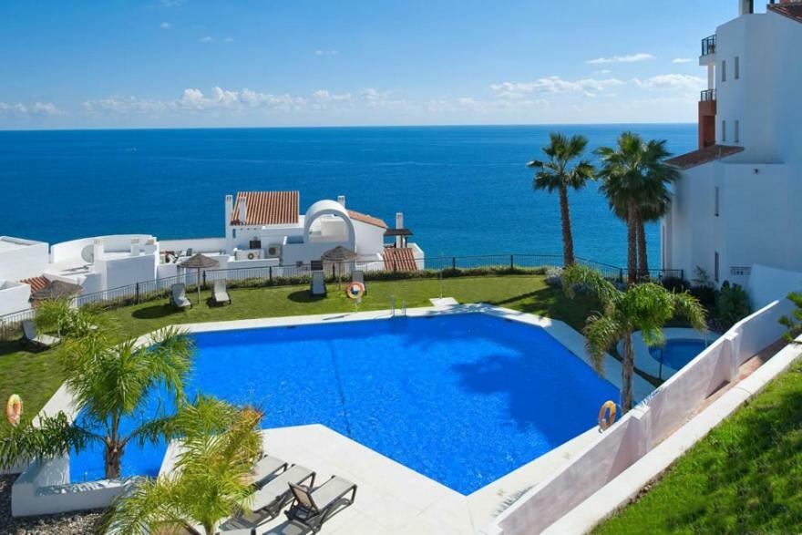 Apartamento Lujo Calaceite Torrox Buitenkant foto