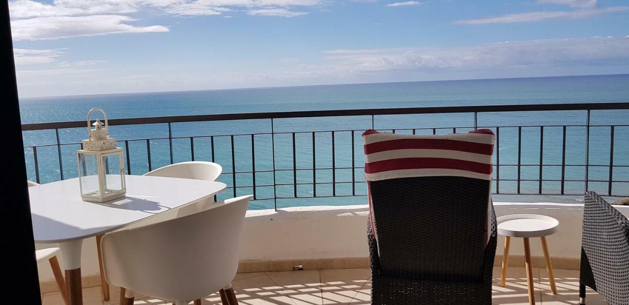 Apartamento Lujo Calaceite Torrox Buitenkant foto
